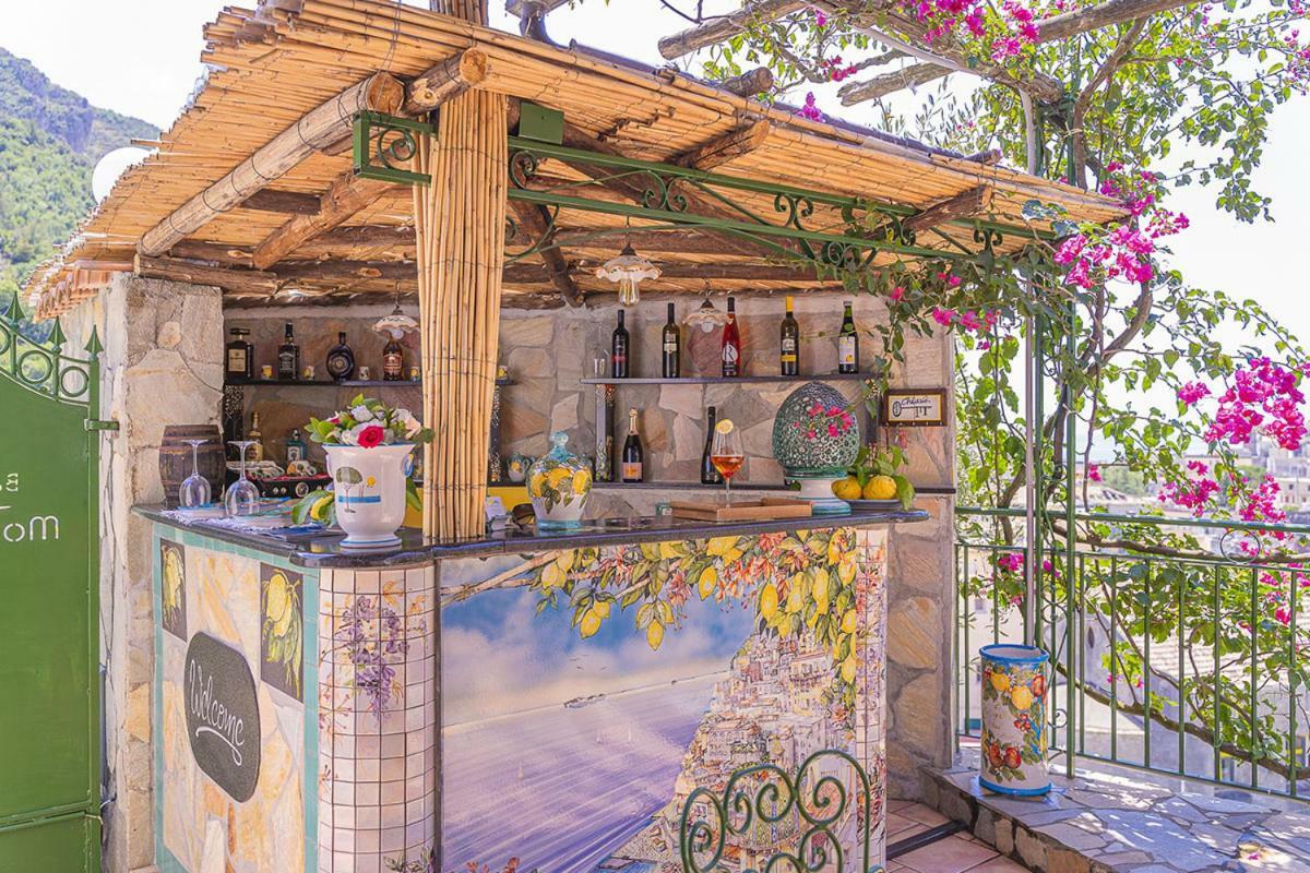 Montagnella Relax Bed and Breakfast Maiori Buitenkant foto