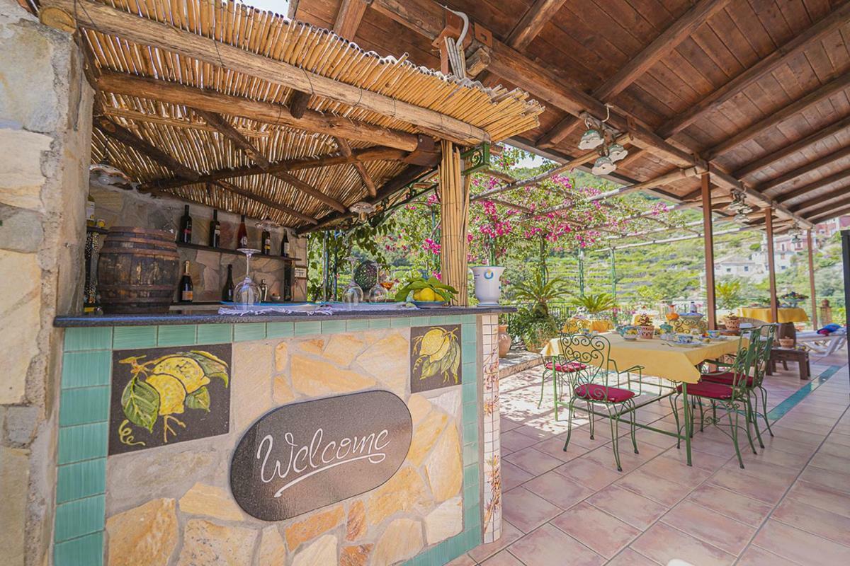 Montagnella Relax Bed and Breakfast Maiori Buitenkant foto