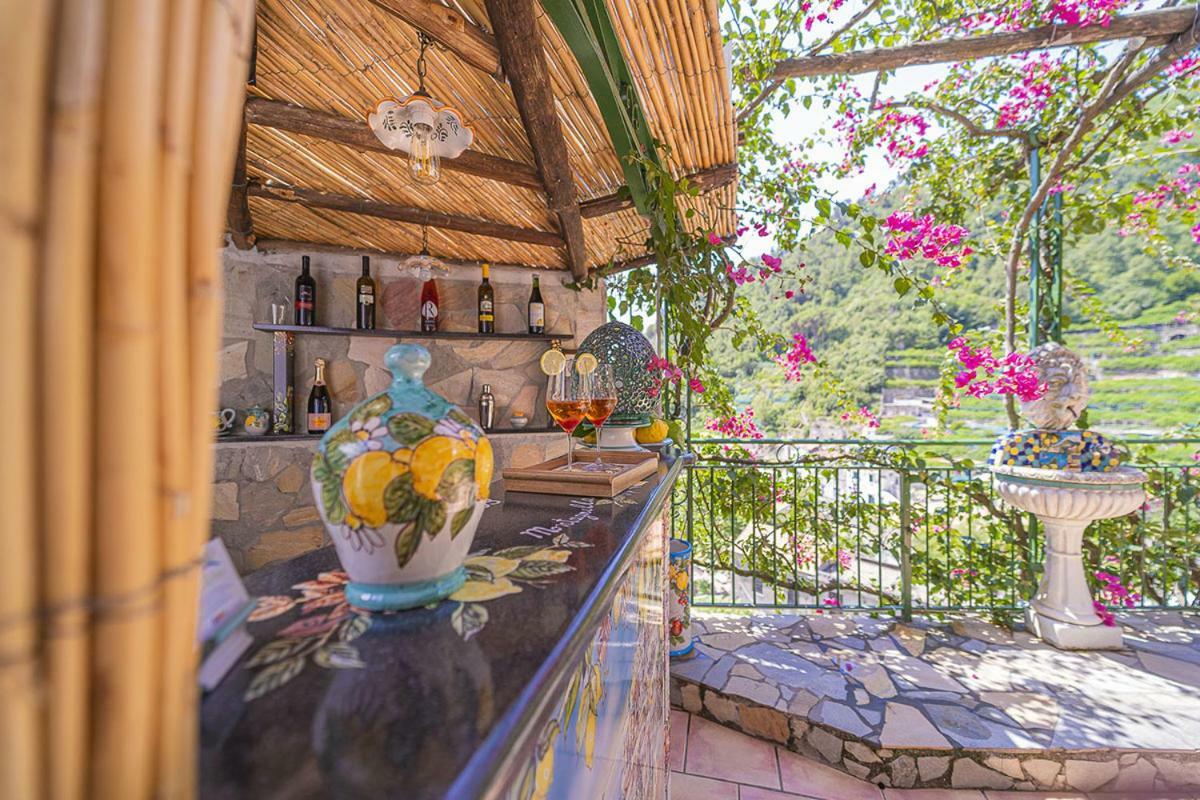 Montagnella Relax Bed and Breakfast Maiori Buitenkant foto