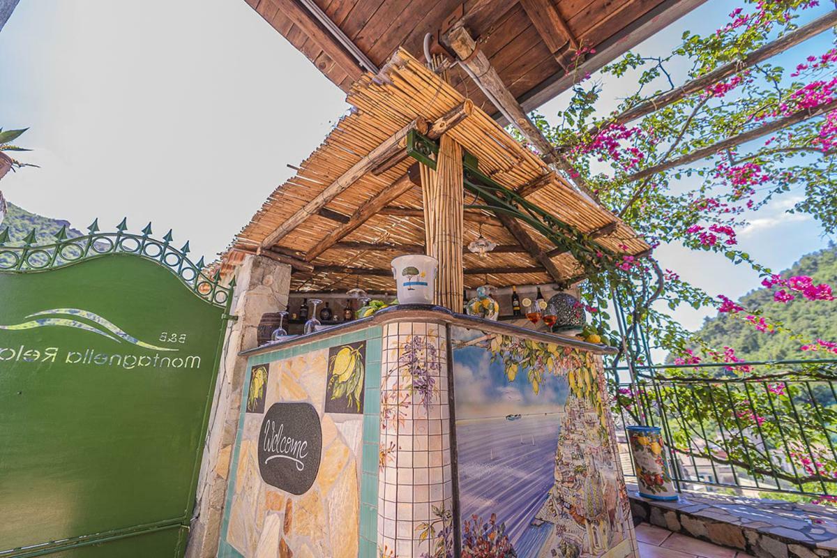 Montagnella Relax Bed and Breakfast Maiori Buitenkant foto