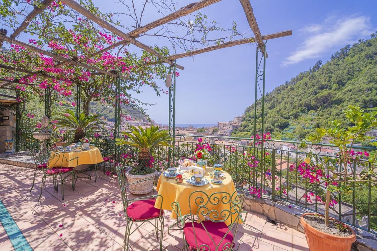 Montagnella Relax Bed and Breakfast Maiori Buitenkant foto