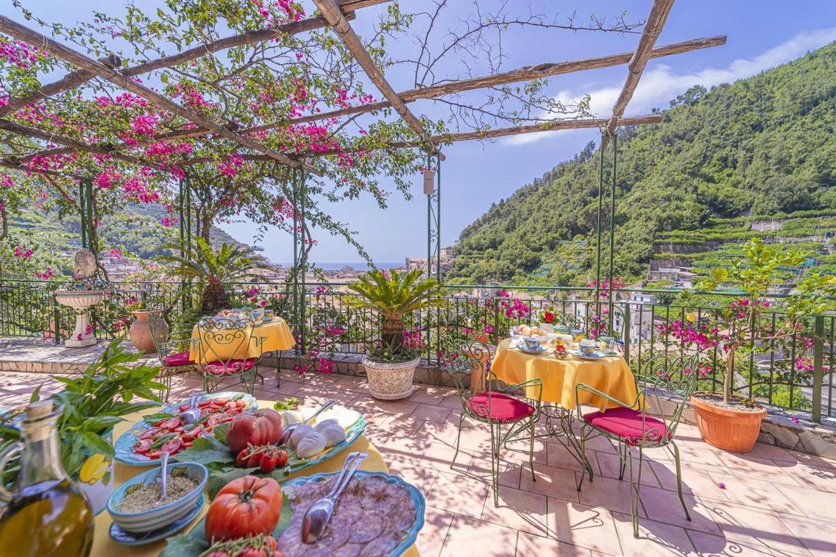 Montagnella Relax Bed and Breakfast Maiori Buitenkant foto