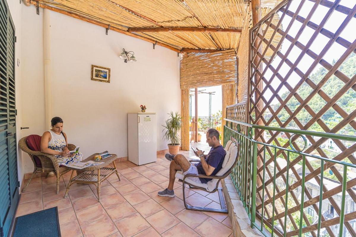 Montagnella Relax Bed and Breakfast Maiori Buitenkant foto