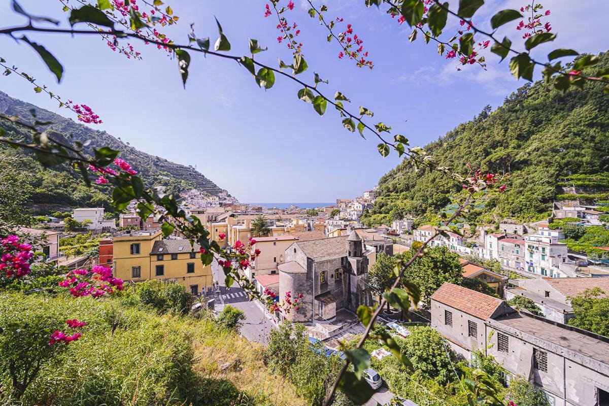 Montagnella Relax Bed and Breakfast Maiori Buitenkant foto